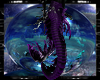 b purple mermaid tail F