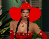 Katrina Hat red