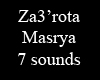 Egyptian za3'rota