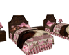 Cowgirl Twin Cabin Beds
