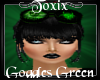 -A- Toxic Goggles Green