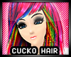 *Cucko - rainbow pink