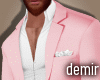 [D] Bille pink suit