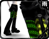 PVC Buckle Pants / LMNLM