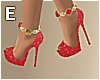 long lace mini heels 11