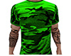 Green Camo Shirt (M)