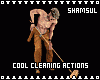 Cool Cleaning Actions