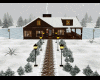 Winter Cabin W/Lake