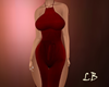 LB - RLL JUMPSUIT RED