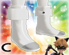 (C) Chat Blanc Boots