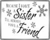 sisters wall decal