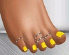 SxL Feet&Rings Yellow GA