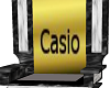 Casio throne