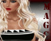 blonde ash frost curly