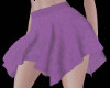 Purple Flower Skirt