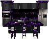 {BA69} Purple kitchen