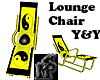 Lounge chair Ying Yang