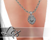 LEX Lion necklace CC