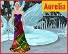 Aurora Ice Gown