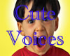 Funny Cute Voices!