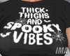 SPOOKY VIBES TOP