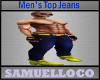 Men's Top Jeans