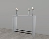 Table with candles