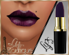 Gloss Purple lips