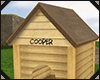 *CC* Cooper dog house