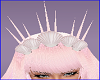Pink Mermaid Crown