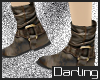 *D Ankle Riding Boot