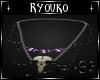 R~ Lady Crow Necklace