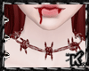 |K| Bloody Barb Choker F