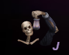 J~Halloween Skeleton Ani