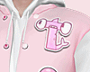 Bomber Pink Anime T