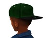 GREEN  SNAP-BACK CAP