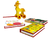 NURSERY BABY BOOKS N TOY