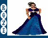 *R*Blue Evening Gown