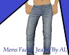 AL/M Faded Jeans