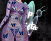 Dress Butterfly Purple