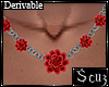 *Scuz* Flower Bling NECK