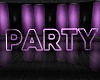 Party Sign Animated