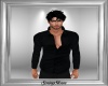 Black Satin Shirt