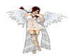 angel with red hair