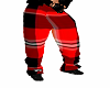 red/blk pj pants