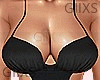 @Mini Dress Black Str