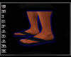 #Cp#Blue Sandals