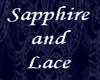 Sapphire and Lace