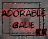 [RR] Adorable Galie