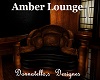 amber cuddle chair